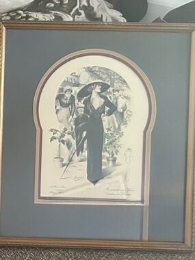 Art Deco French Fashion Prints (4)